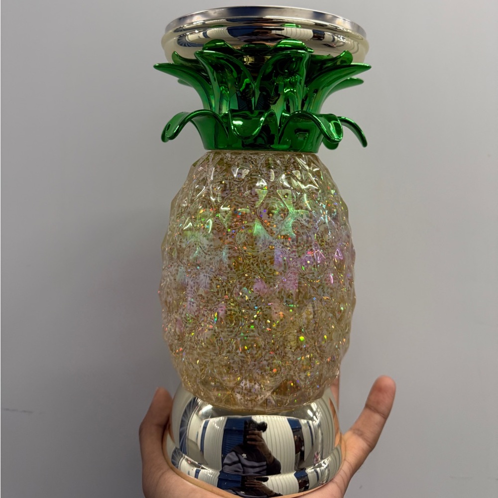 Bath&Body Works Pineapple Shaped Candle Holder
